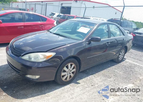 2003 Toyota Camry Le/Xle/Se z USA, uszkodzony, nr VIN 4T1BE32K23U676467